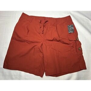 Liz Claiborne‎ "Slone" Burnt Orange Shorts Women's 16 NWT